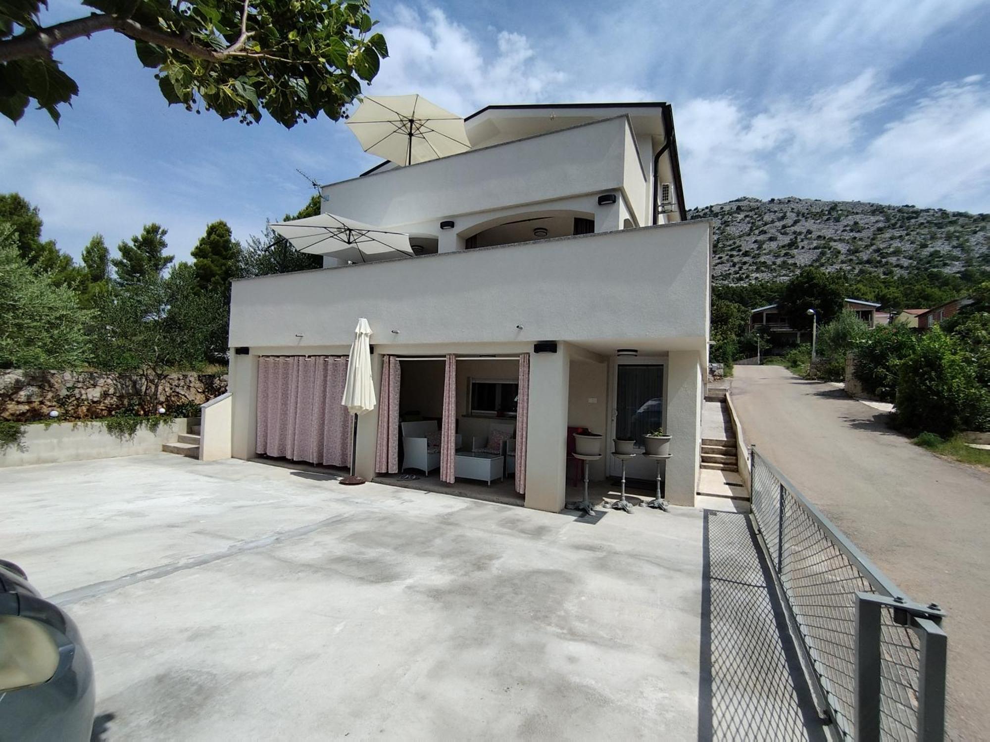 Old Town Paklenica Daire Starigrad Paklenica Dış mekan fotoğraf