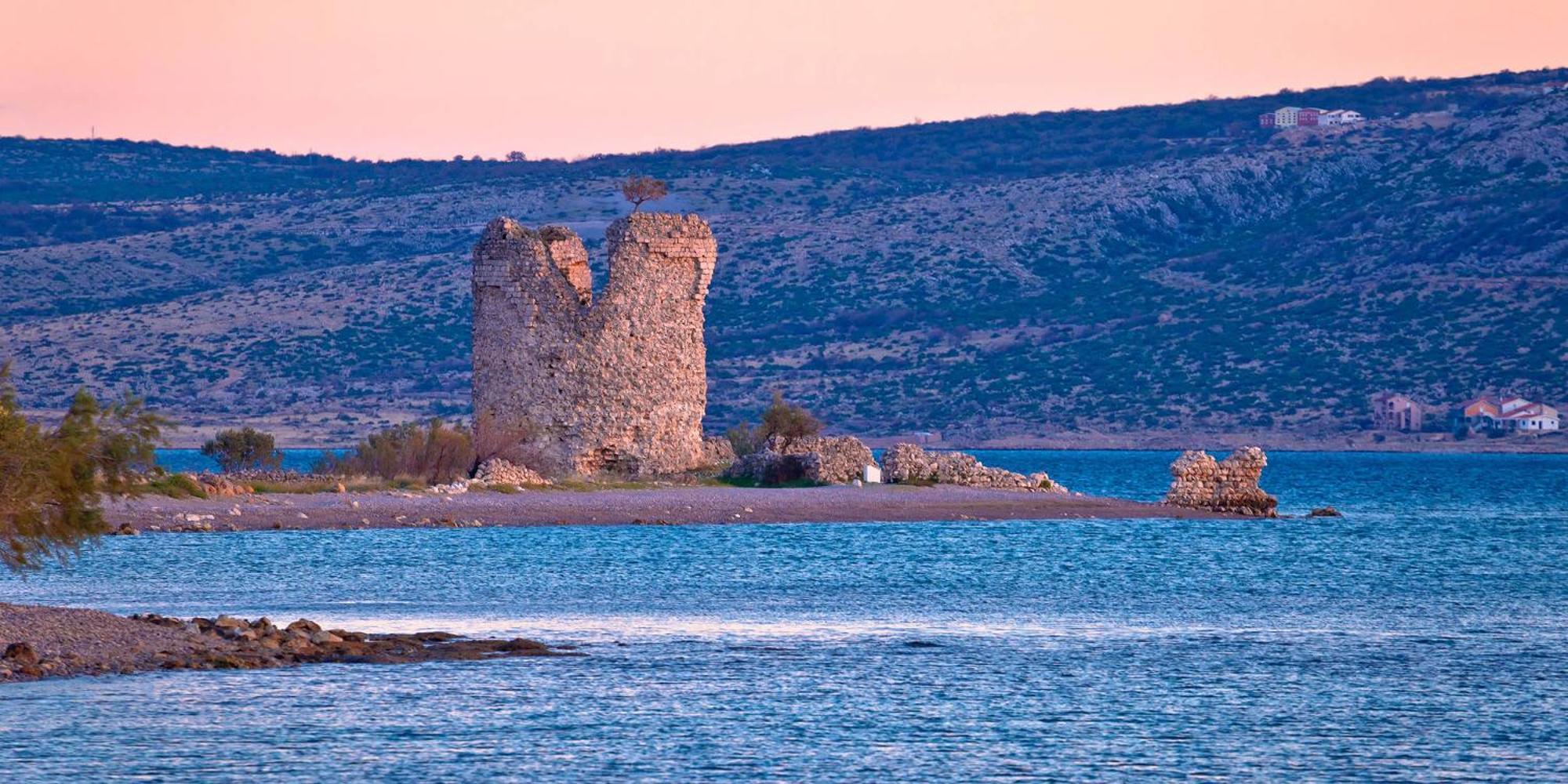 Old Town Paklenica Daire Starigrad Paklenica Dış mekan fotoğraf