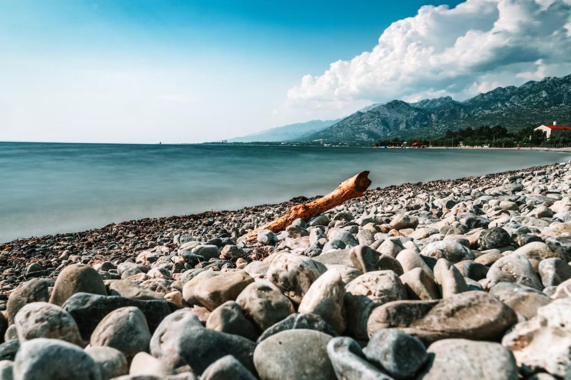 Old Town Paklenica Daire Starigrad Paklenica Oda fotoğraf
