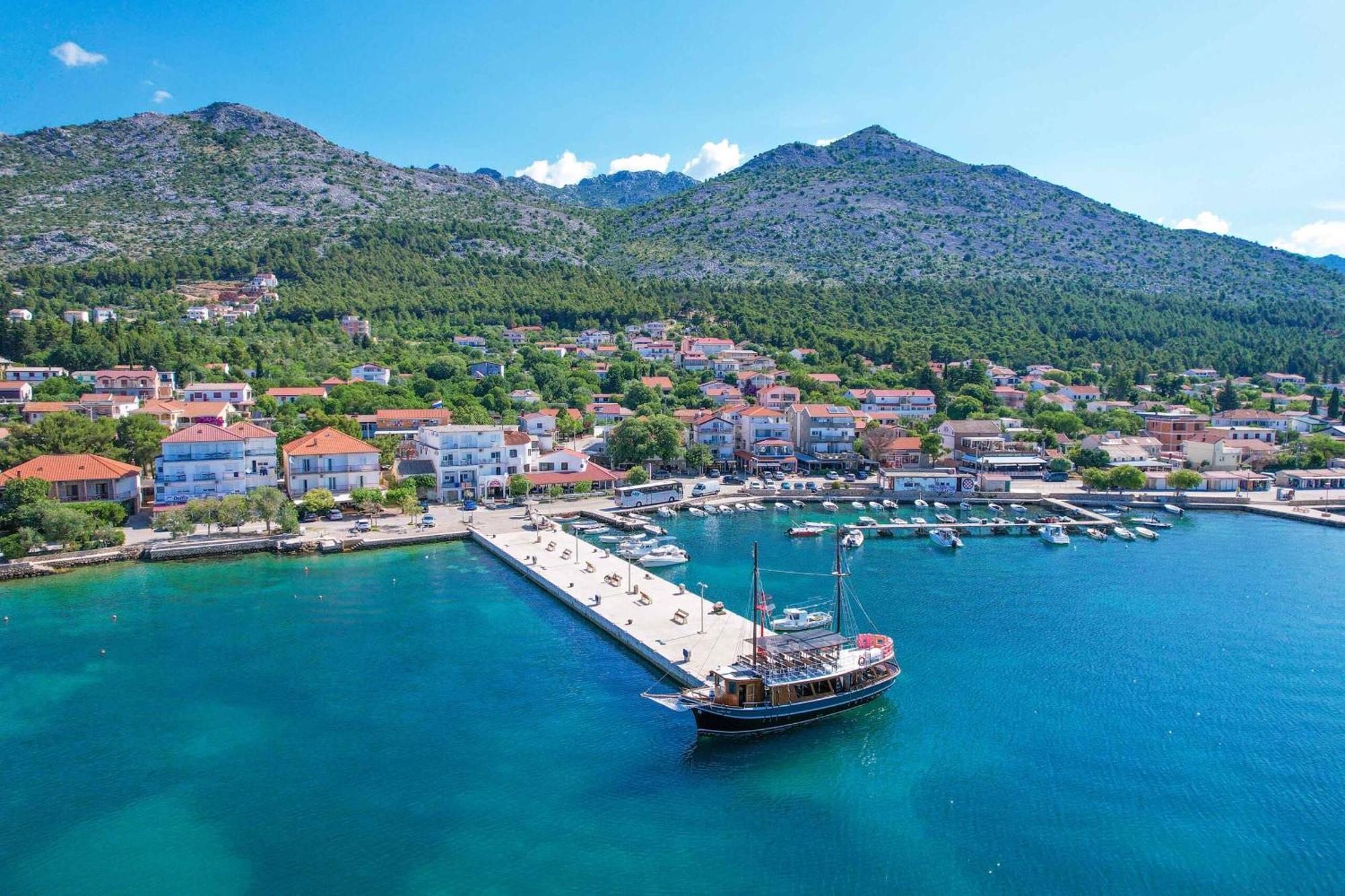 Old Town Paklenica Daire Starigrad Paklenica Dış mekan fotoğraf