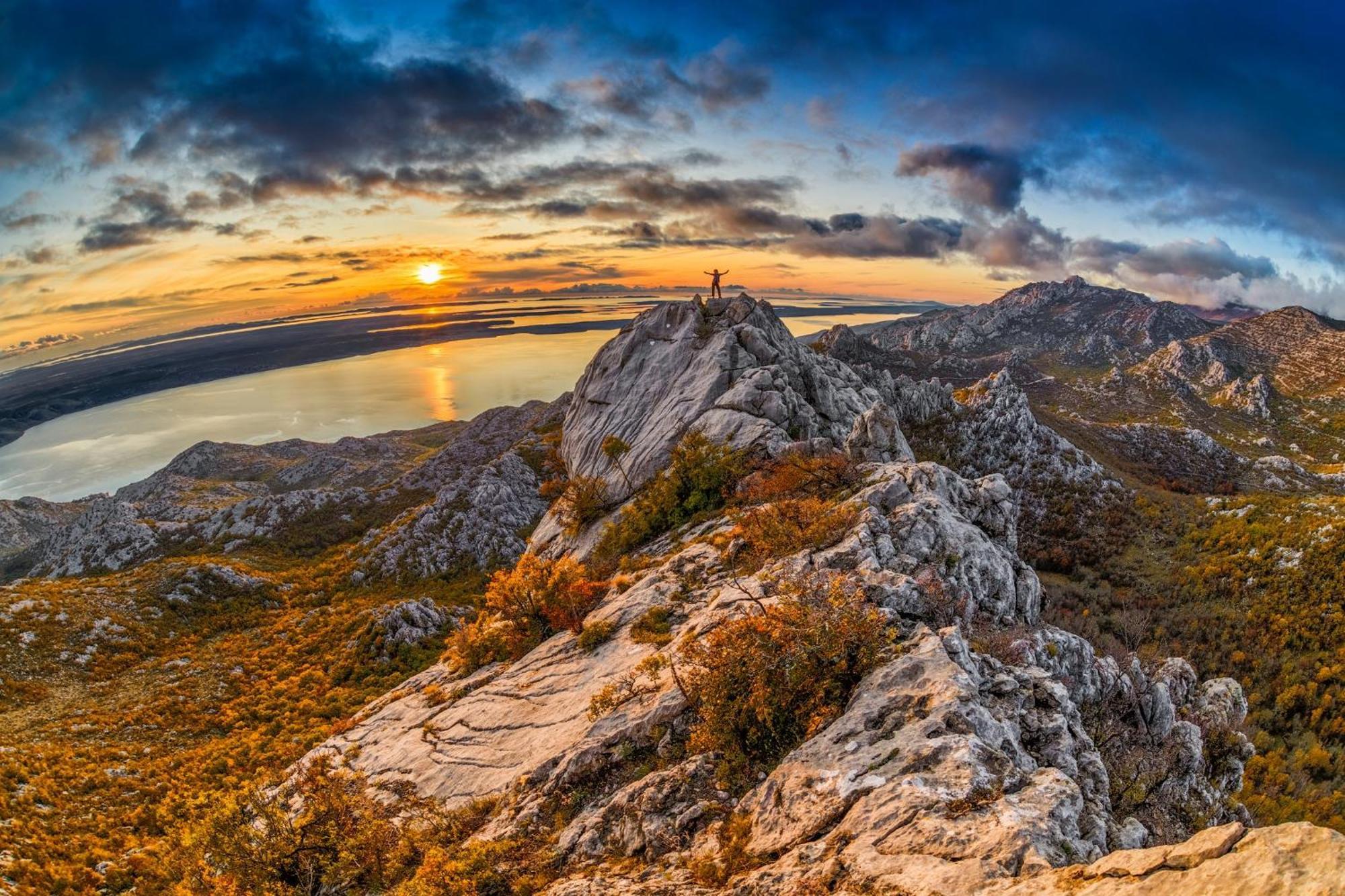 Old Town Paklenica Daire Starigrad Paklenica Dış mekan fotoğraf