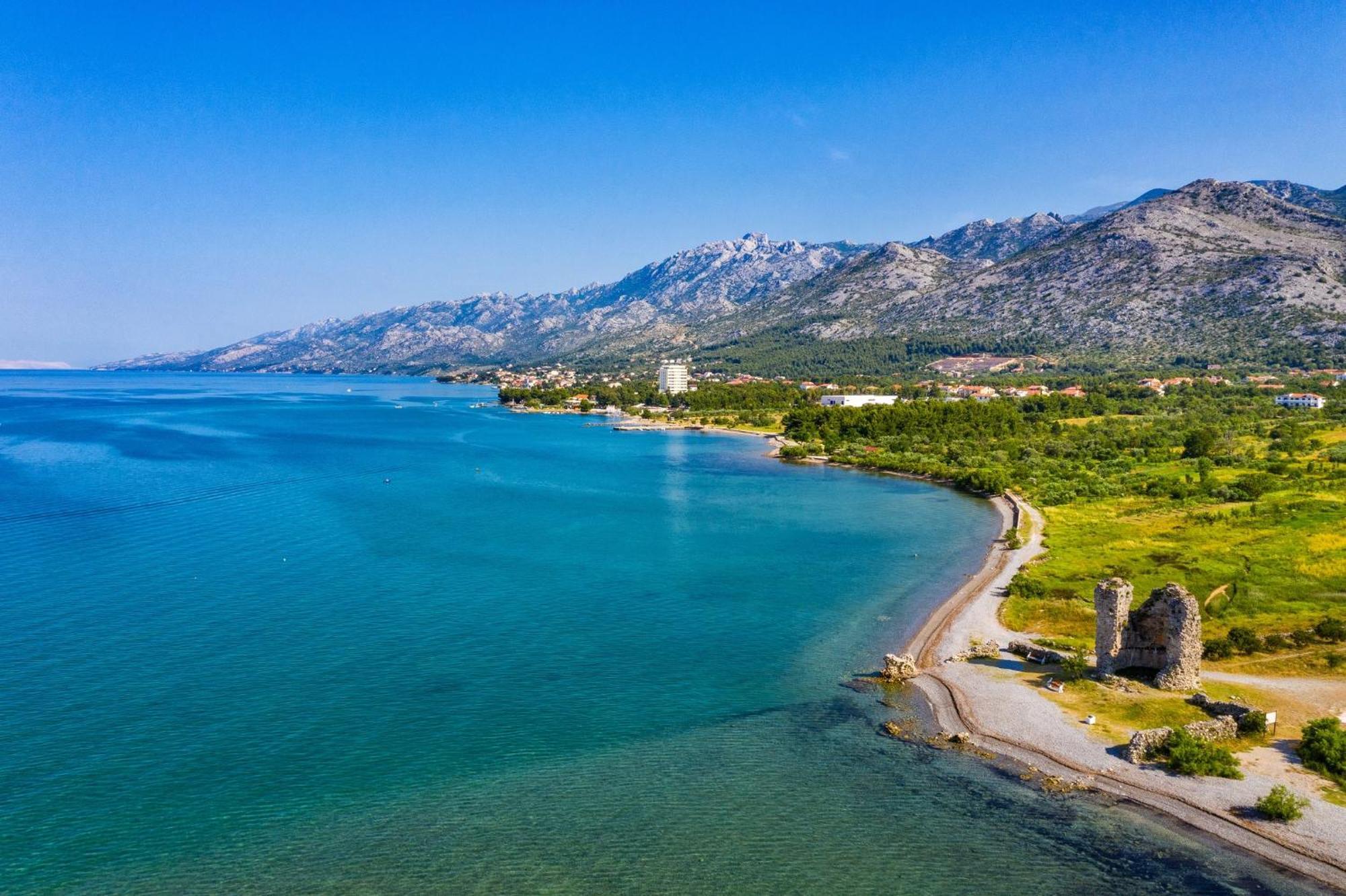 Old Town Paklenica Daire Starigrad Paklenica Dış mekan fotoğraf